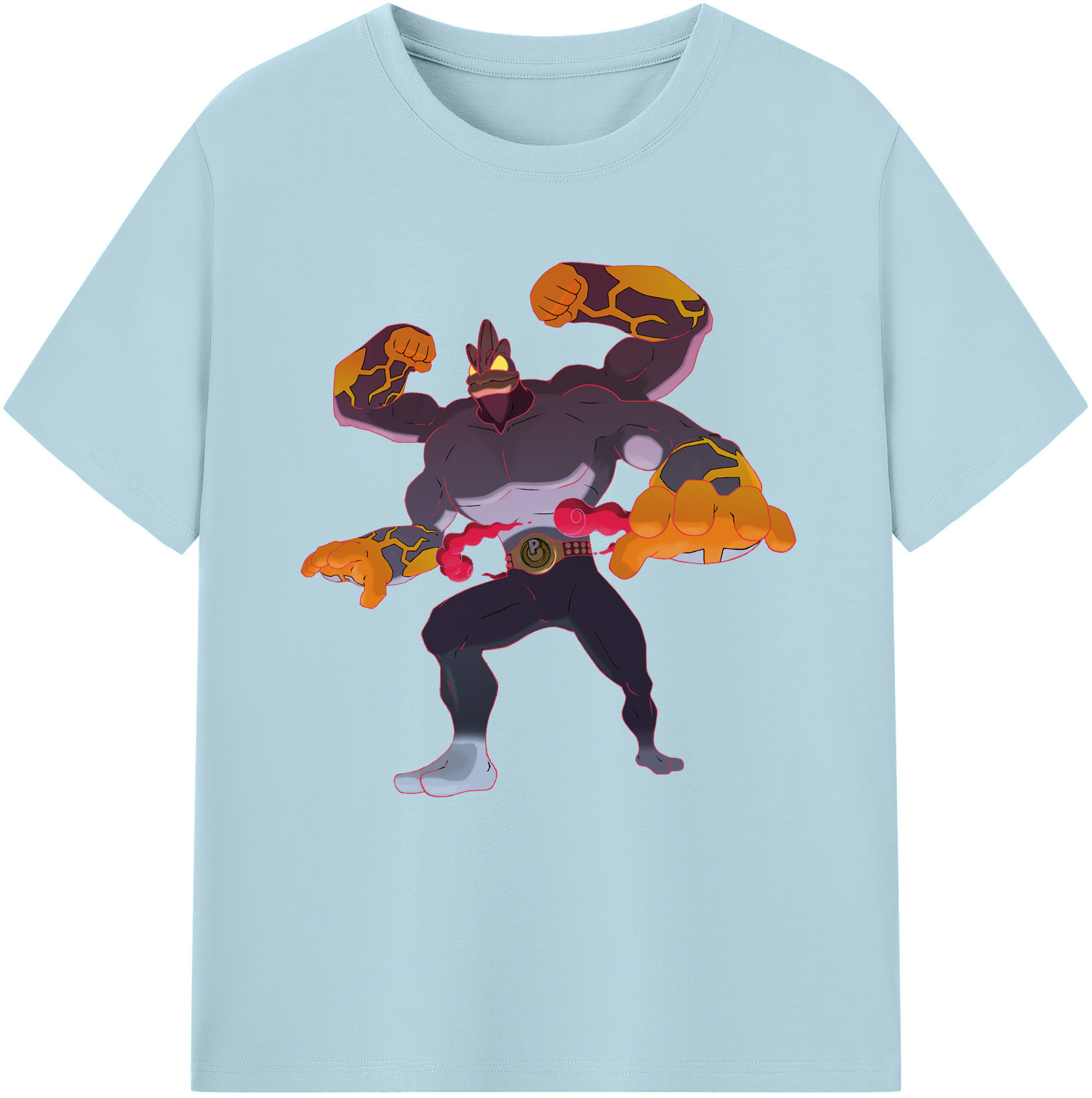 （画像用） ポケットモンスター Pokémon 綿100％半袖Tシャツ（フロントプリント）